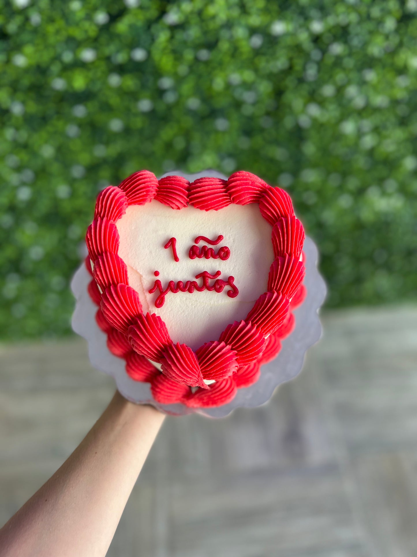 HEART CAKE