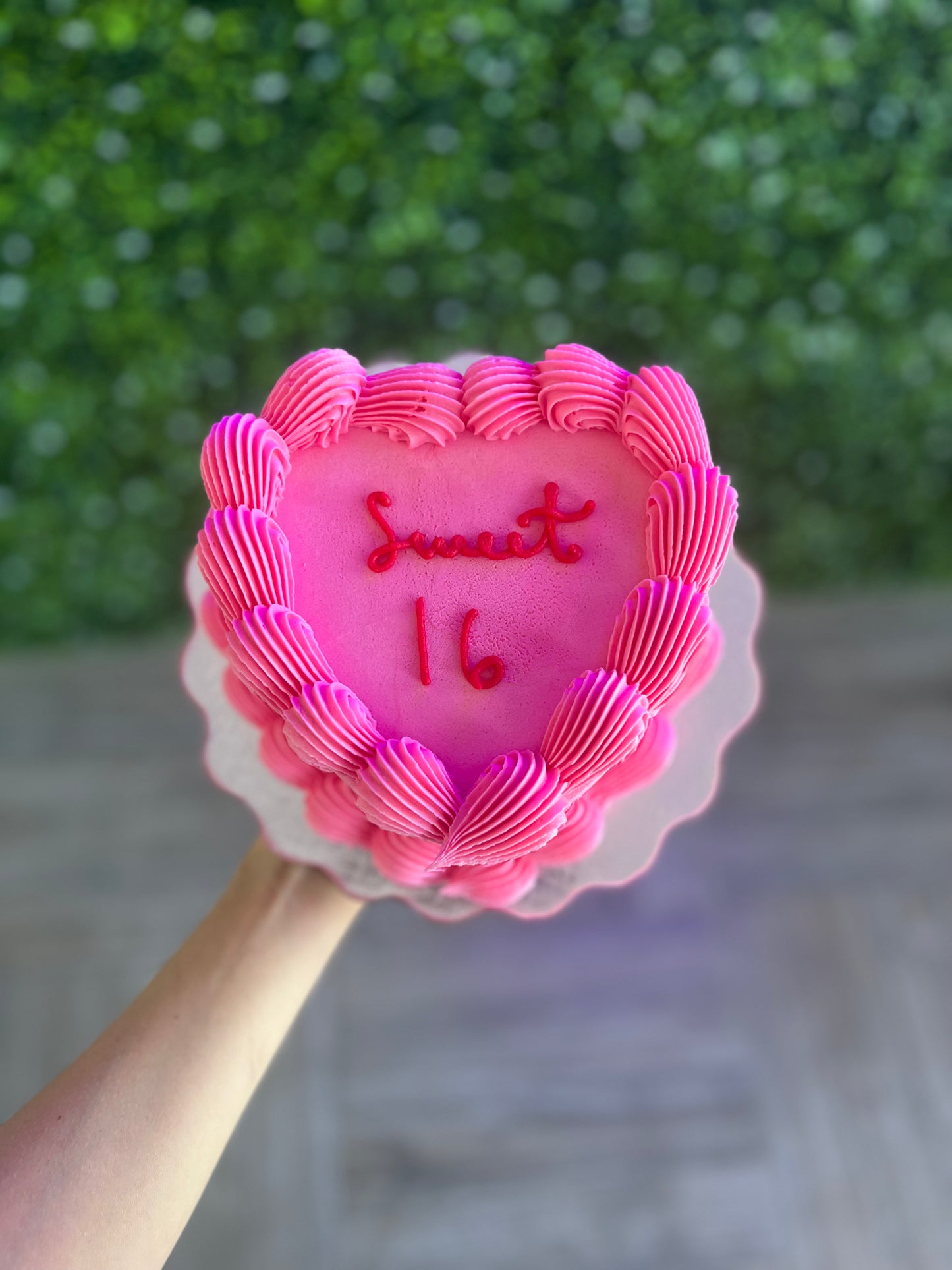 HEART CAKE