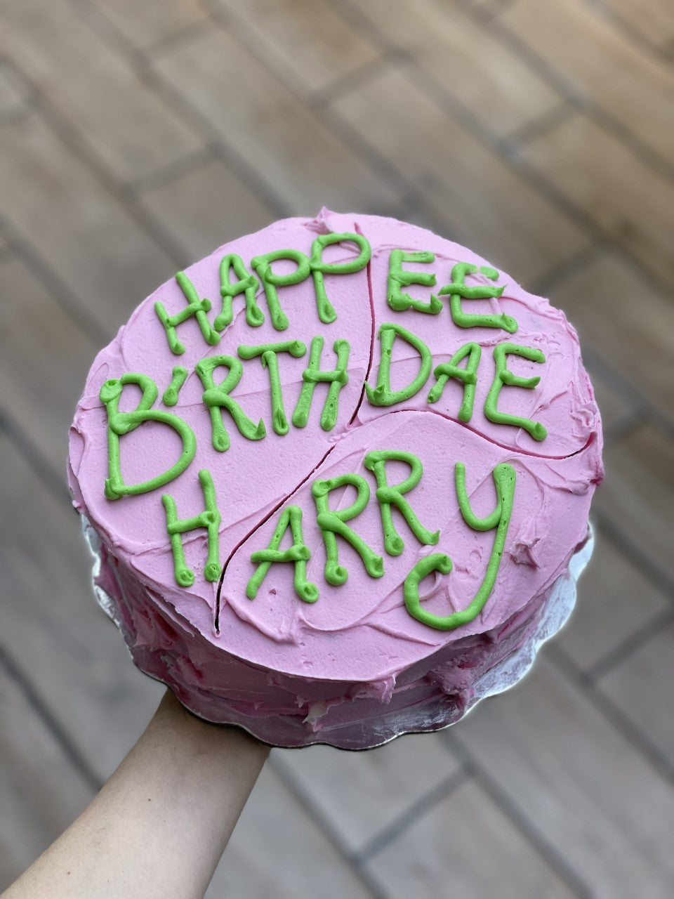 Harry Potter cake