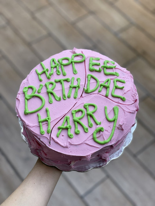 Harry Potter cake